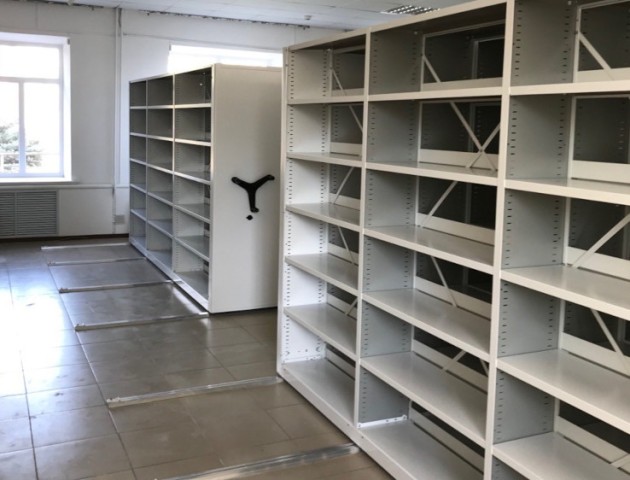 Cтеллажи для  книгохранилища