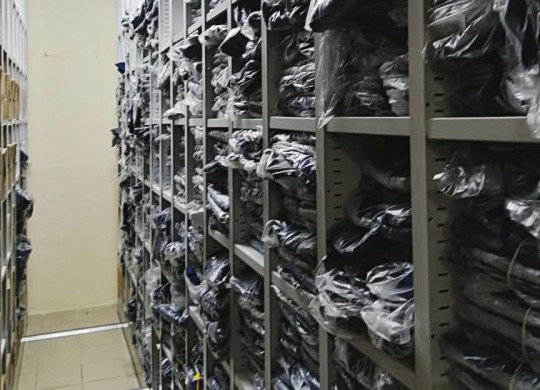 Индивидуальные размеры под каждый тип хранимого