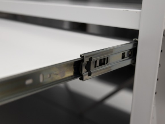 Выдвижение полки