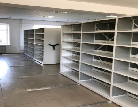 Упрощенная комплектация стеллажей