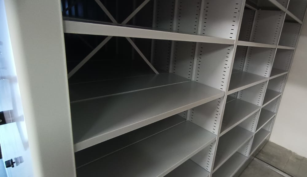 мобильные стеллаж складской